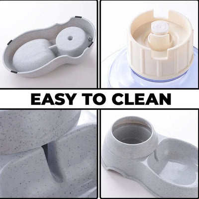 Automatic Pet Food/Water Dispenser