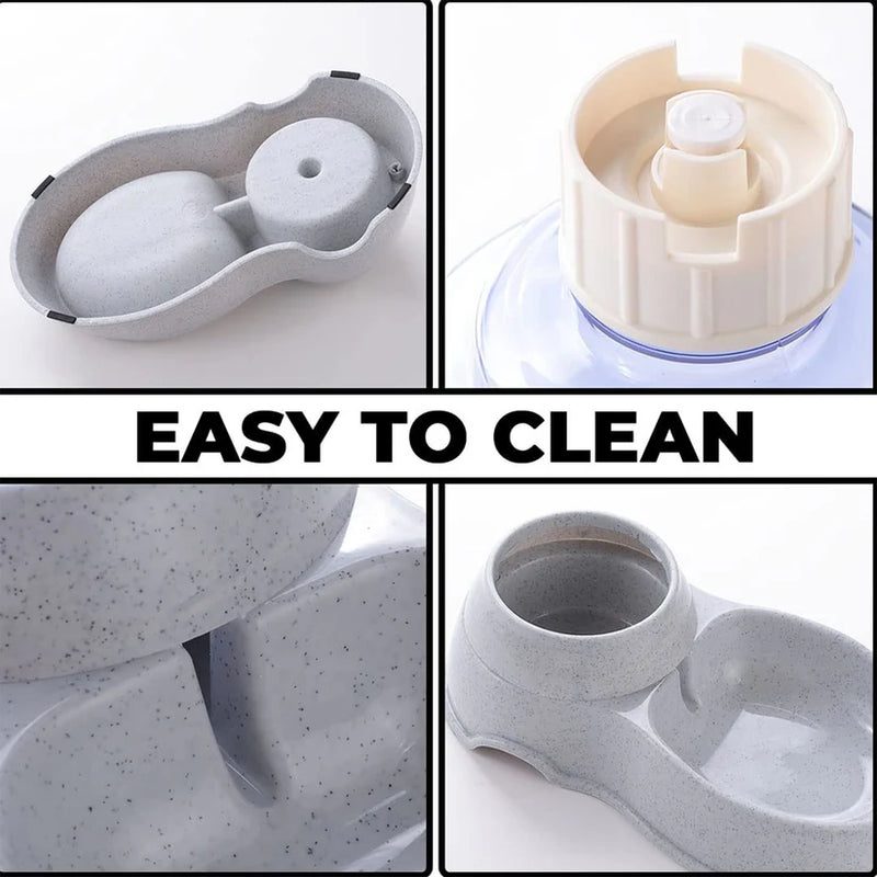 Automatic Pet Food/Water Dispenser