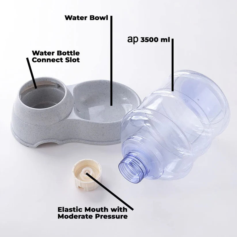 Automatic Pet Food/Water Dispenser
