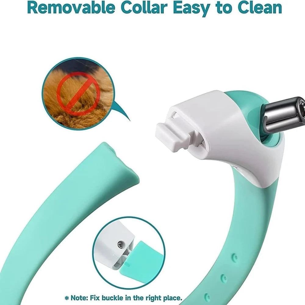 Wearable Cat Collar Laser Toy Interactive Cat Laser Toy Rechargeable Electric for Kitten